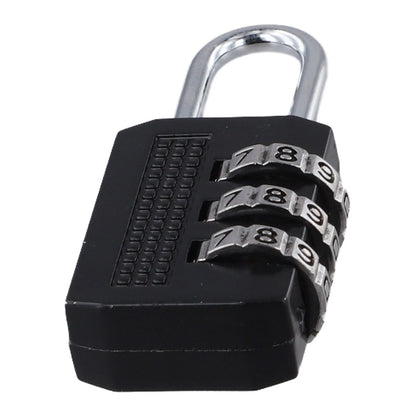 Zinc Alloy Coded Lock for Storage Solutions