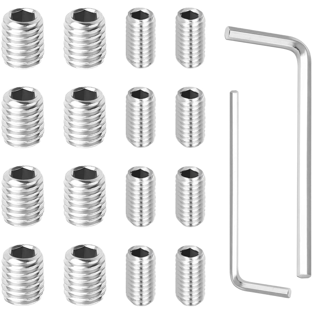 Hex Head Stainless Steel Screws for Refrigerator Cooler Door Handle Repair