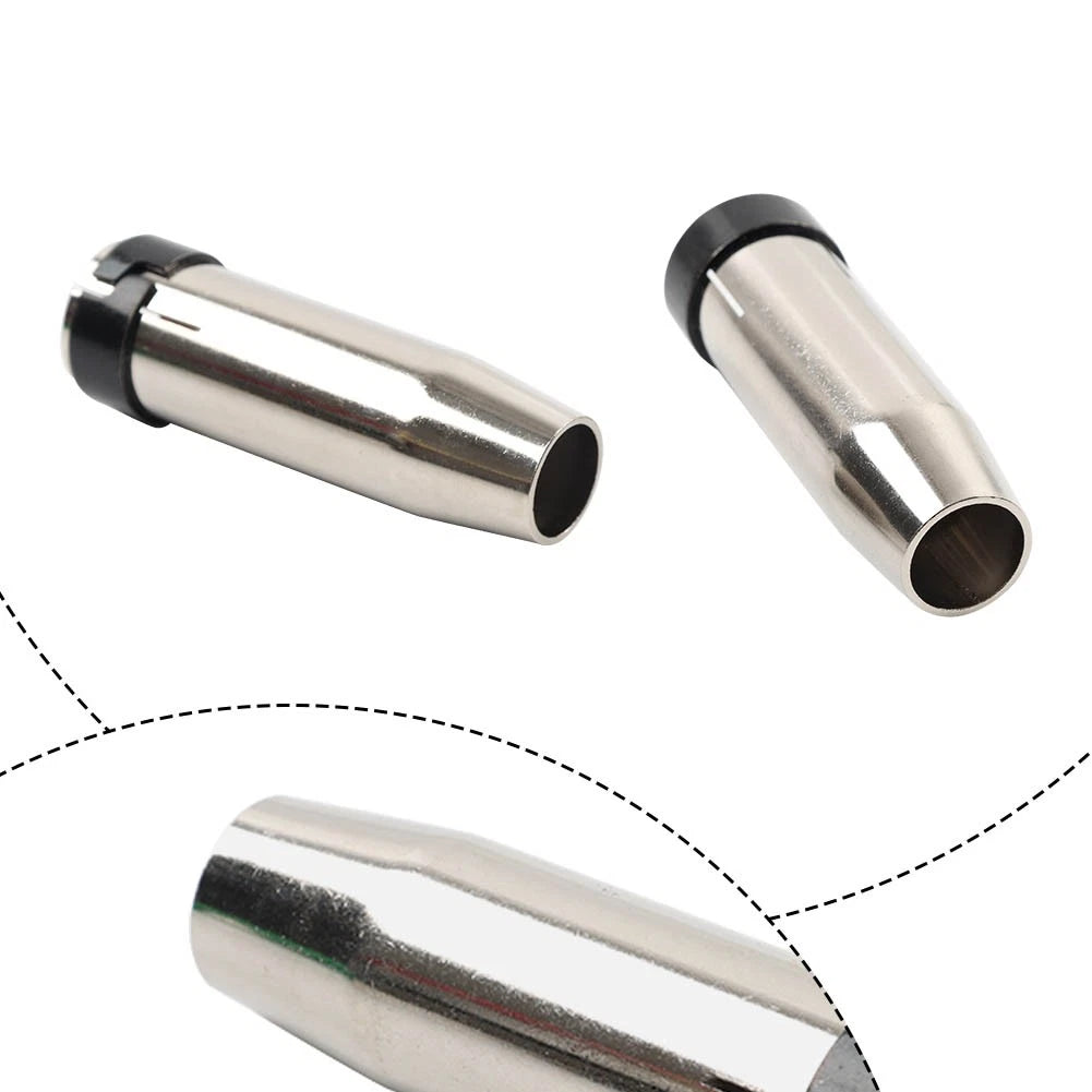 2pcs Conical Gas Nozzle for MB 24 KD MIG Welding Torch