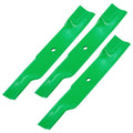 High Lift Mower Blades 42 Inch Deck for Dixie Chopper Zee 1 (1942–1942)