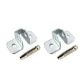 Set of 2 Door Check Brackets for