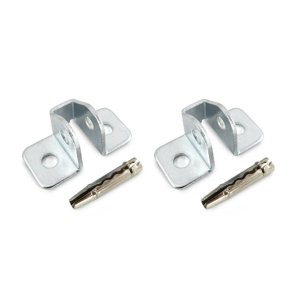 Set of 2 Door Check Brackets for