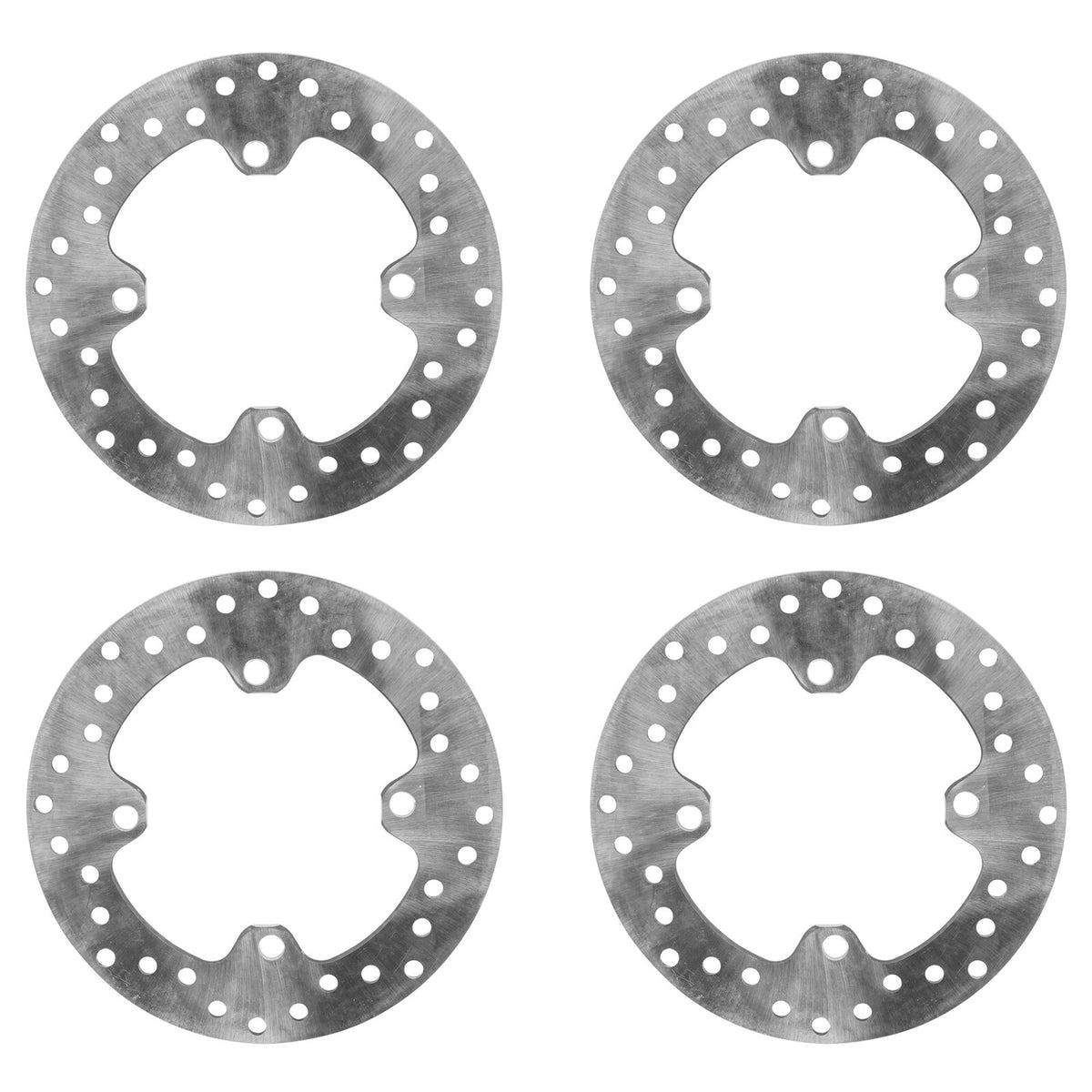 Brake Disc Rotors Front Rear Set for Honda Talon 1000R 1000X (2019–2025)