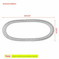 Drive Belt 730OC x 15W for Honda NH50 NH80 Vision Lead (1985–1995)