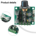 10A DC Motor Speed Controller with Fuse for Automotive Applications