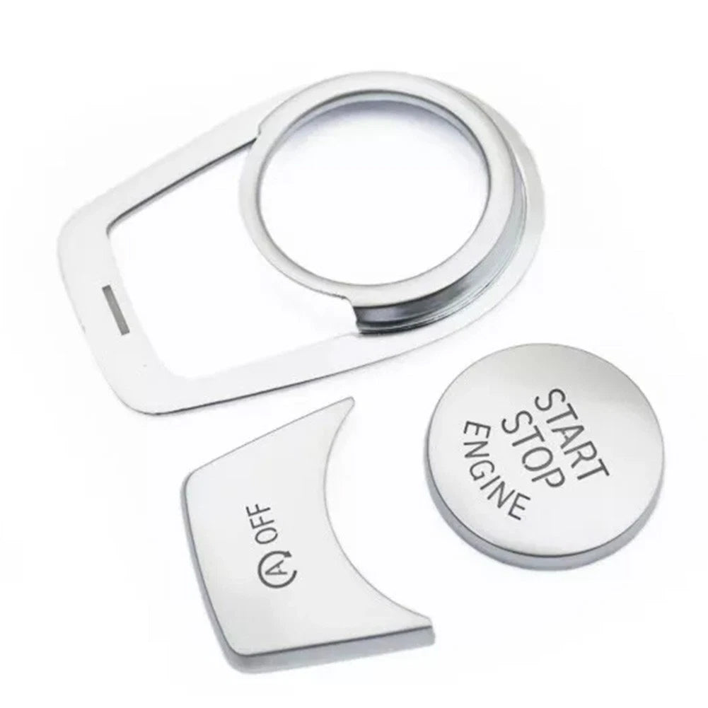 Engine Start Stop Button Cover Trim for BMW 3 Series (2013–2018)