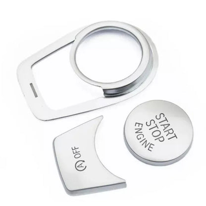 Engine Start Stop Button Cover Trim for BMW 3 Series (2013–2018)