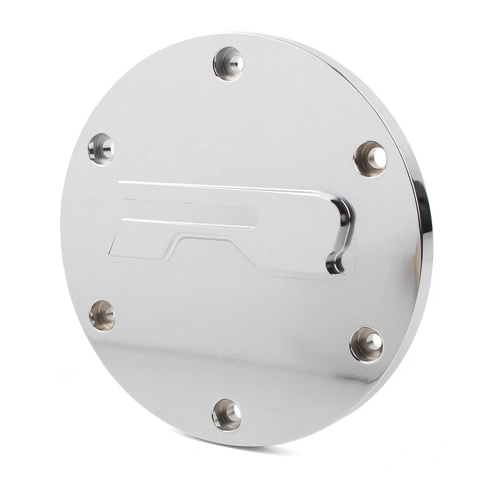 1PC Chrome Side Cover Cap for Suzuki Boulevard M109R (2006–2018)