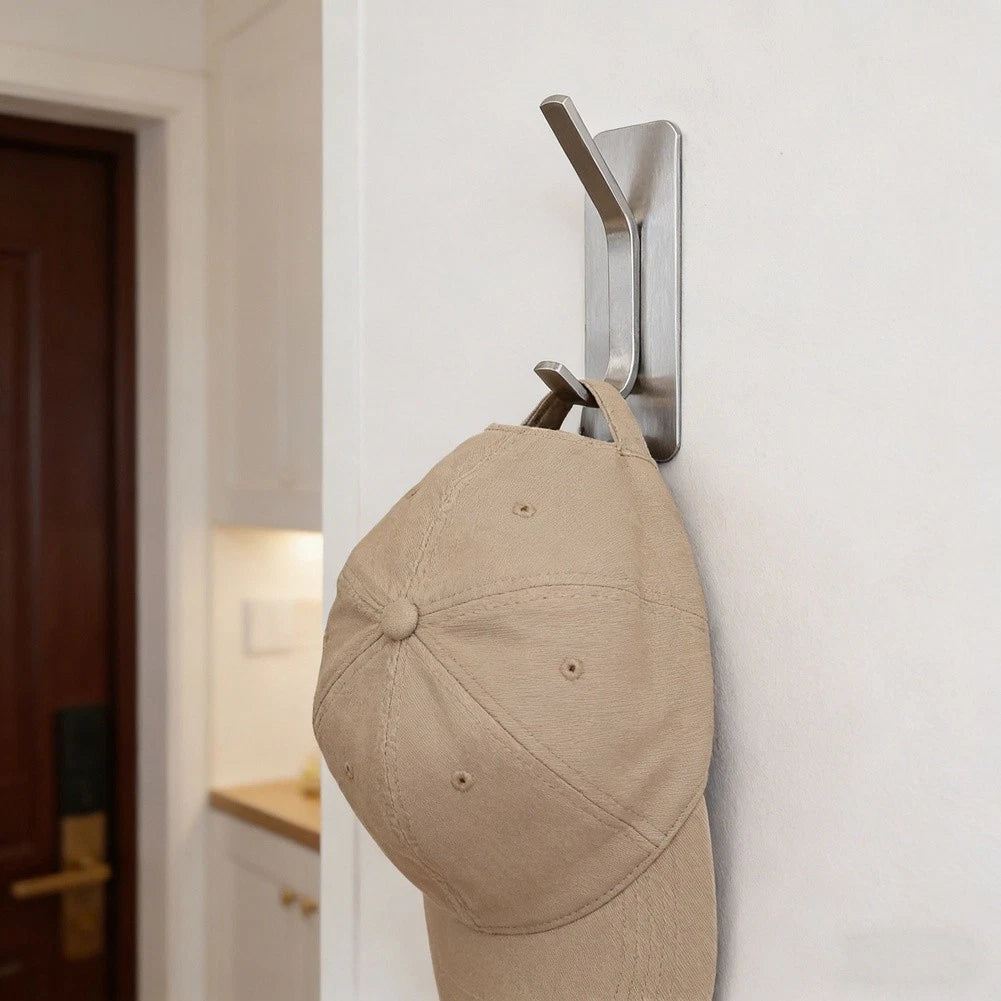 Stainless Steel Clothes Hook for Indoor Spaces