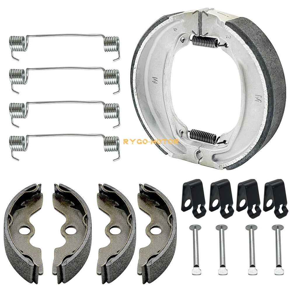 Brake Shoes Kit for Honda Recon 250 TRX250TE TRX250TM (1997–2022)