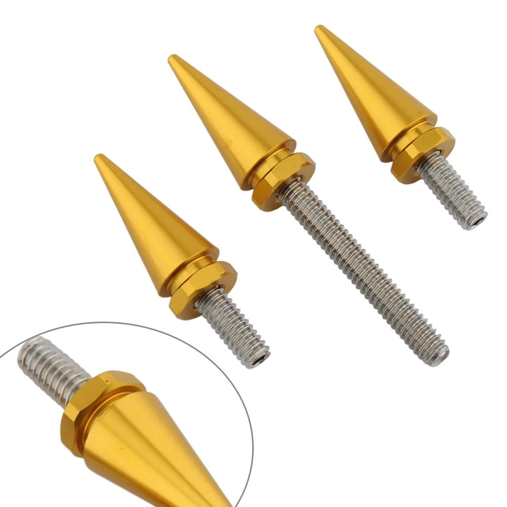 3PCS Windshield Trim Screw for Harley Electra Glide (2014–2023)