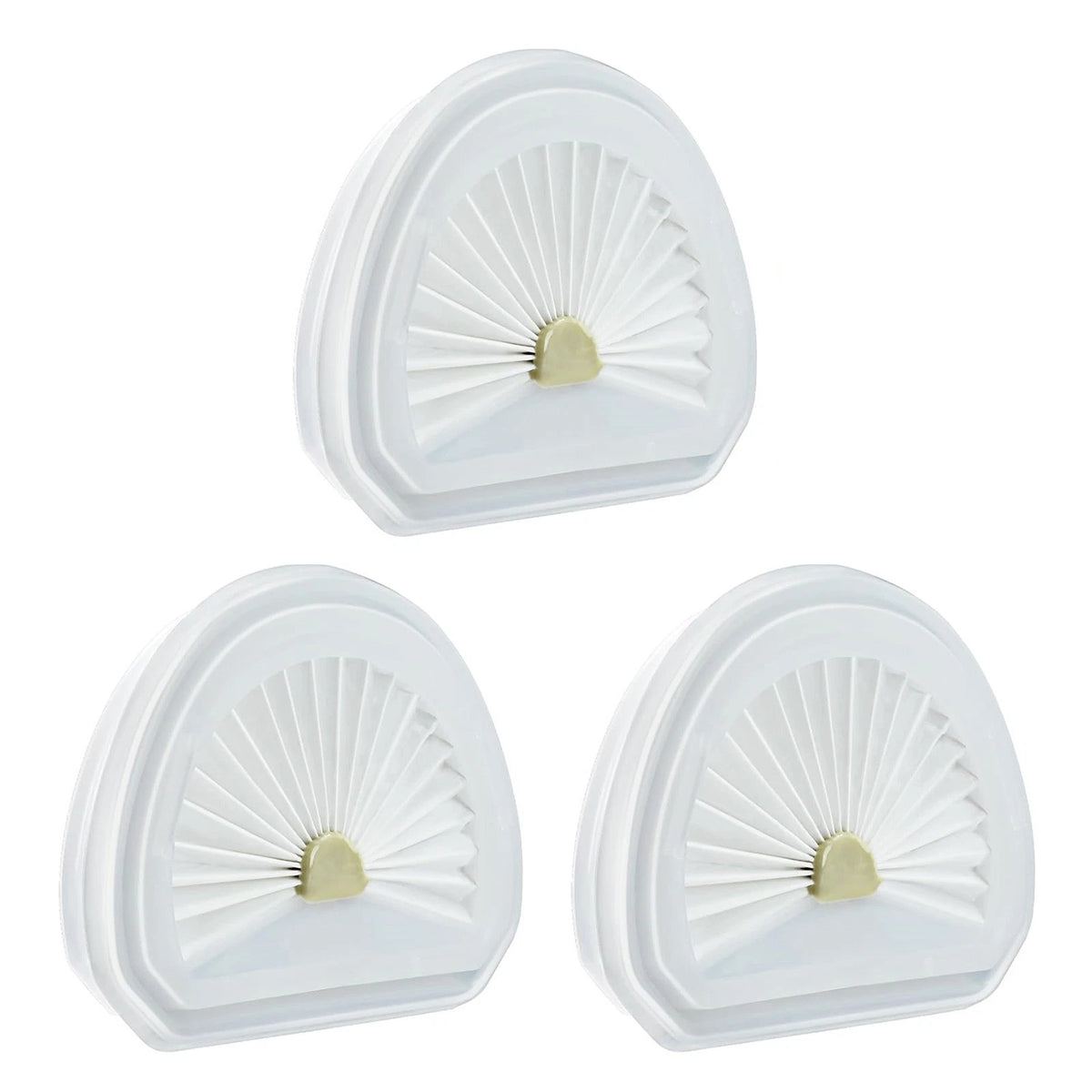 3 Pack Filter for Black + Decker Hand Vac HLVA315J32 HLVA320J26