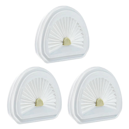 3 Pack Filter for Black + Decker Hand Vac HLVA315J32 HLVA320J26