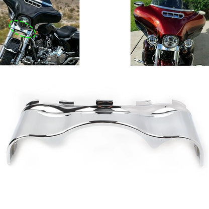 Batwing Lower Trim Skirt Fairing for Harley Touring Electra Glide (2014–2023) Chrome