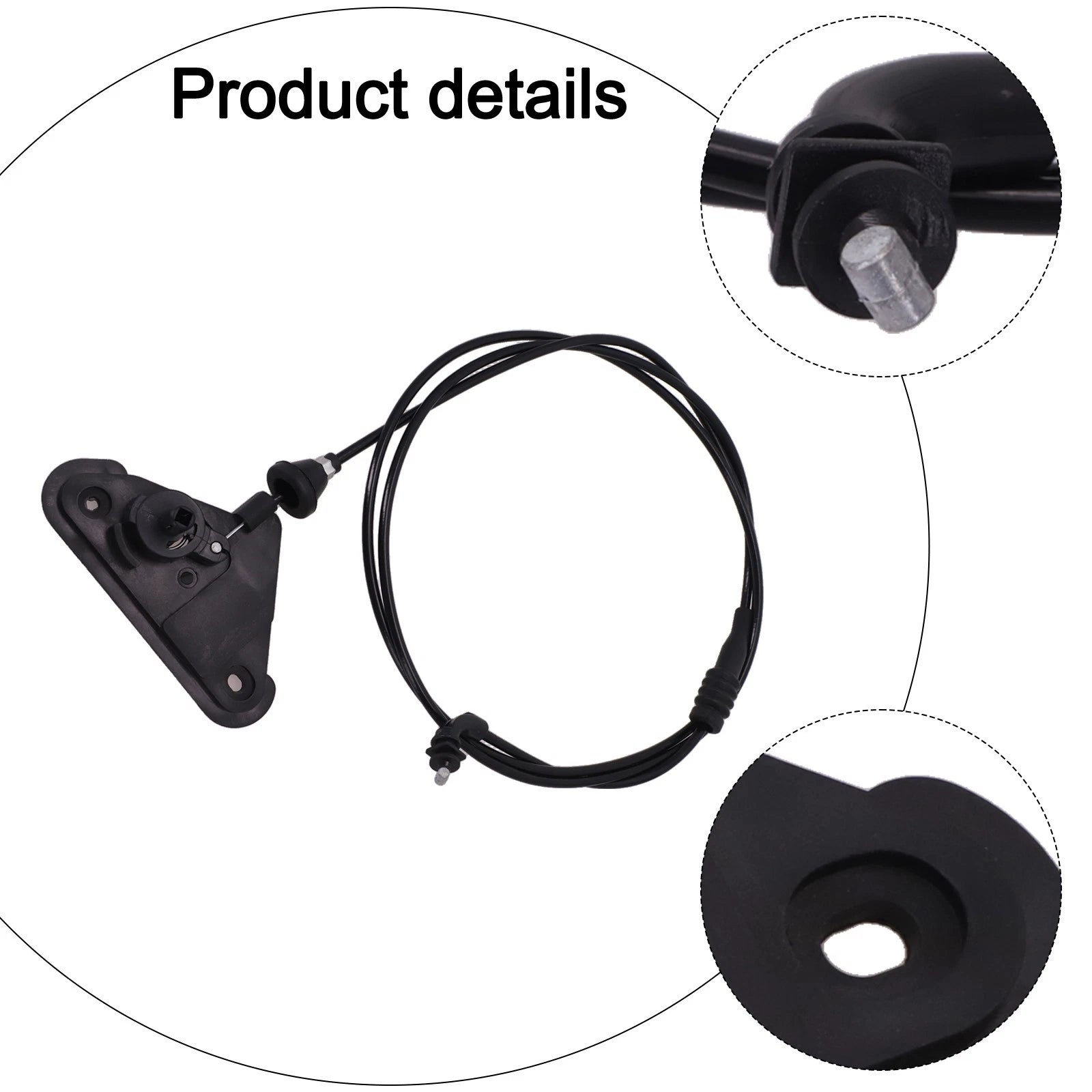 Replacement Release Cable Handle for Ford Vehicles (1751277)
