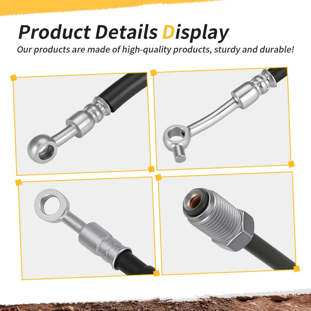 Brake Hose Line Kit for Yamaha Raptor 700 (2006–2012)