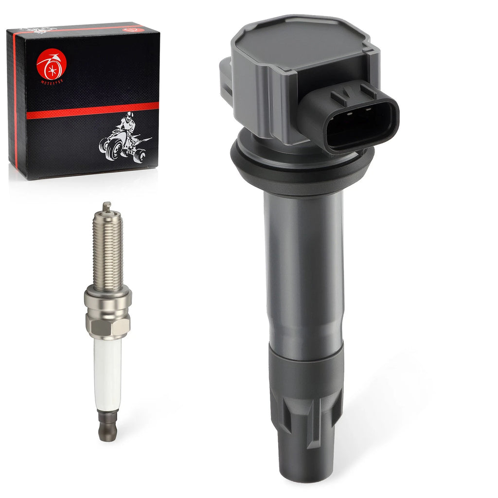 Ignition Coil & Spark Plug Set for Can-Am Maverick X3 Turbo (2023–2024)