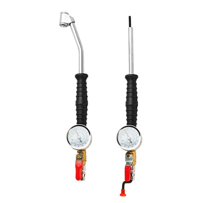Heavy Duty Tire Inflator Gauge for Handheld Use (0-230 PSI)