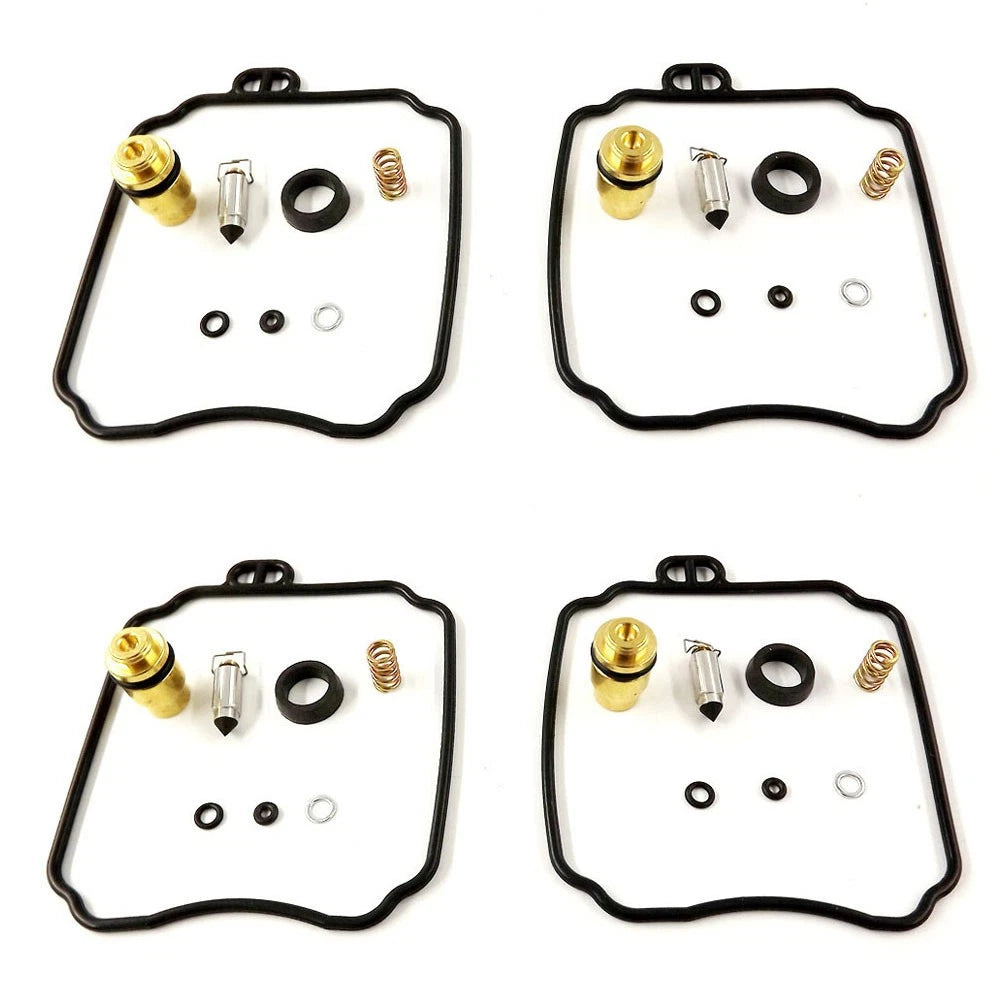 4X Carburetor Repair Kit for Yamaha XV250 Virago, XVS650 V-Star (1988–2009) 18-5171