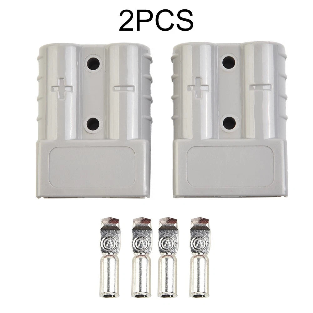 Silver Plated Solid Copper Terminals for Battery Connectors (Extended Life)