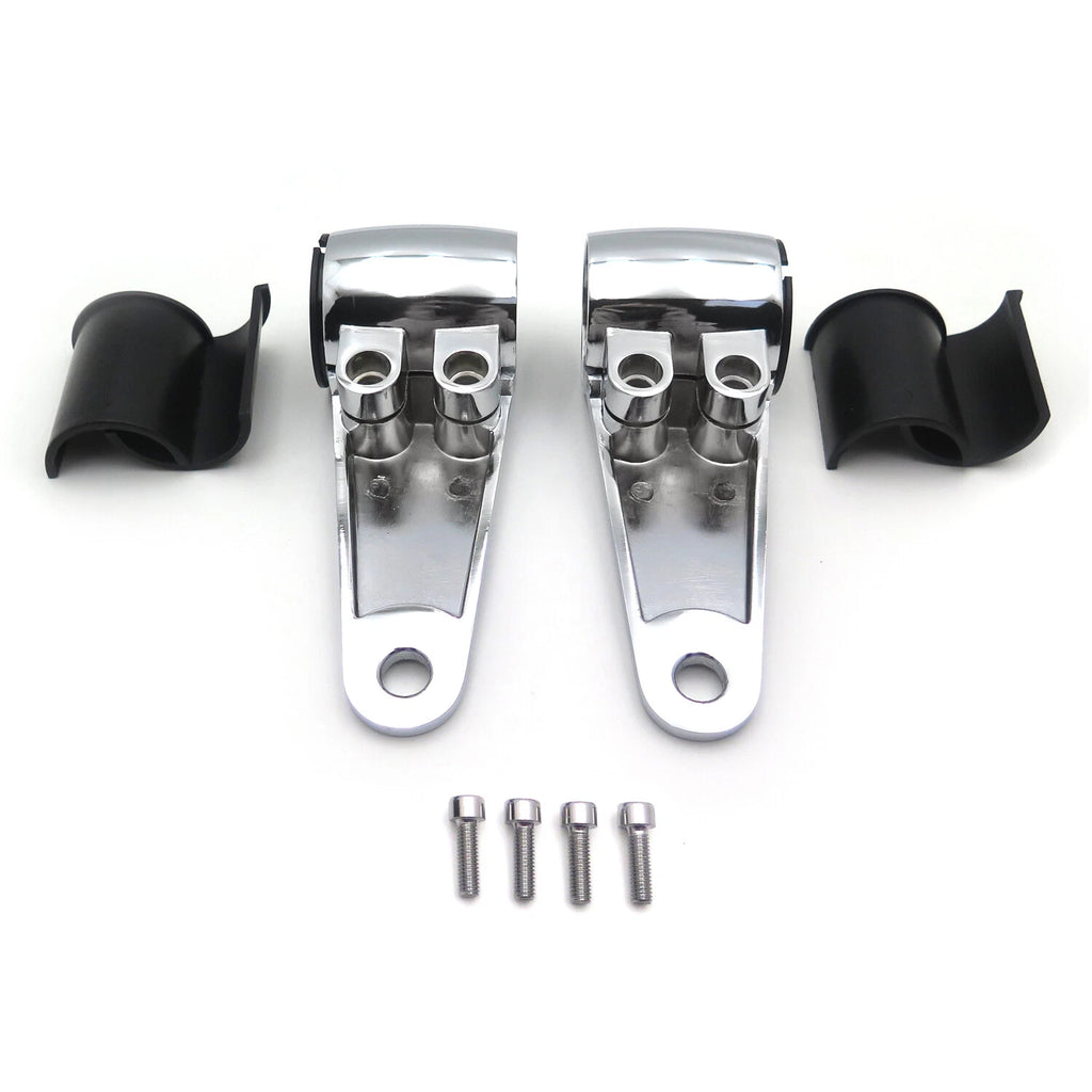 Fork Mount Bracket for Harley Custom Cafe Racer (35/39/41mm)