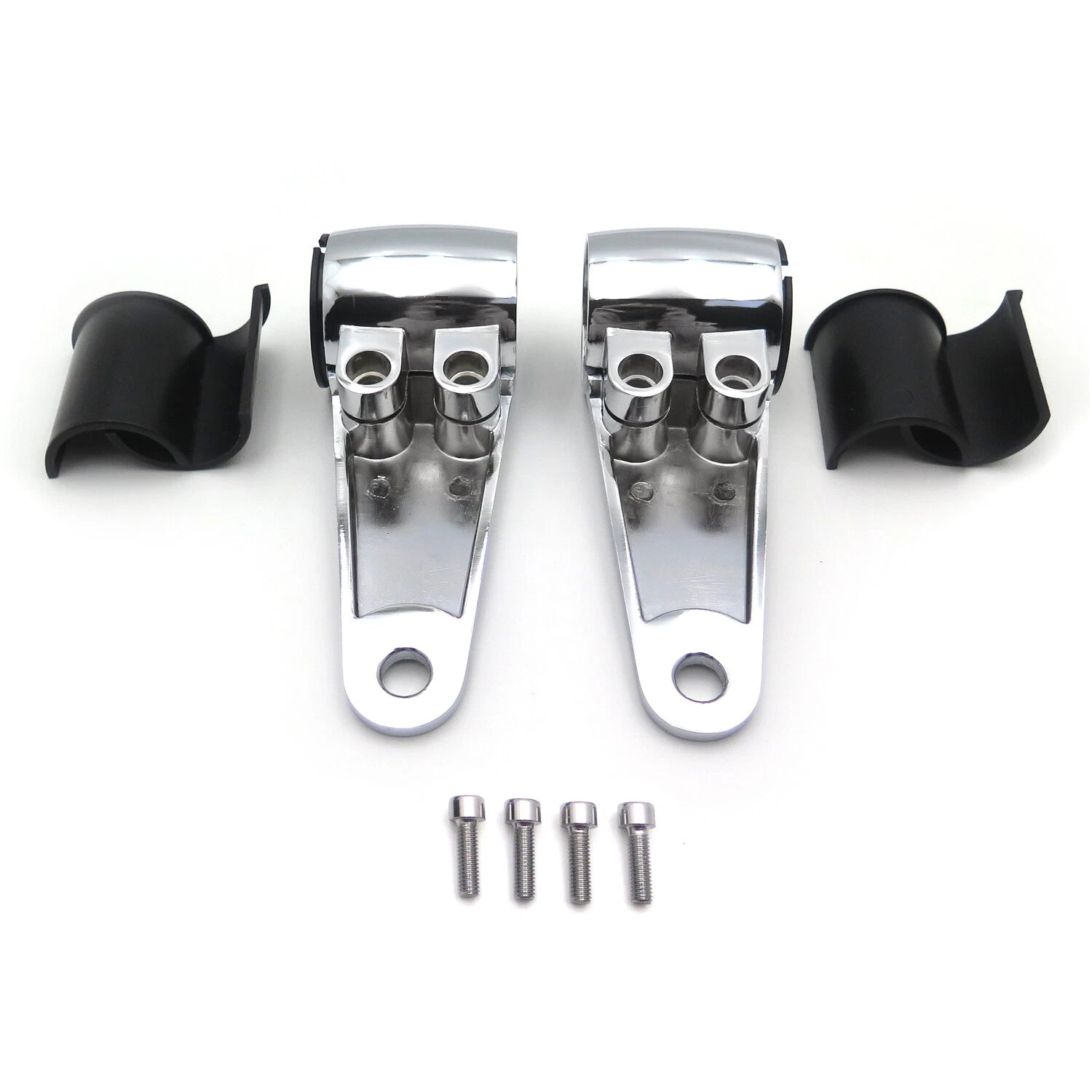Fork Mount Bracket for Harley Custom Cafe Racer (35/39/41mm)