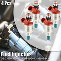 Fuel Injector Nozzle Set Replacement for Toyota 4Runner Truck (1988–1995)