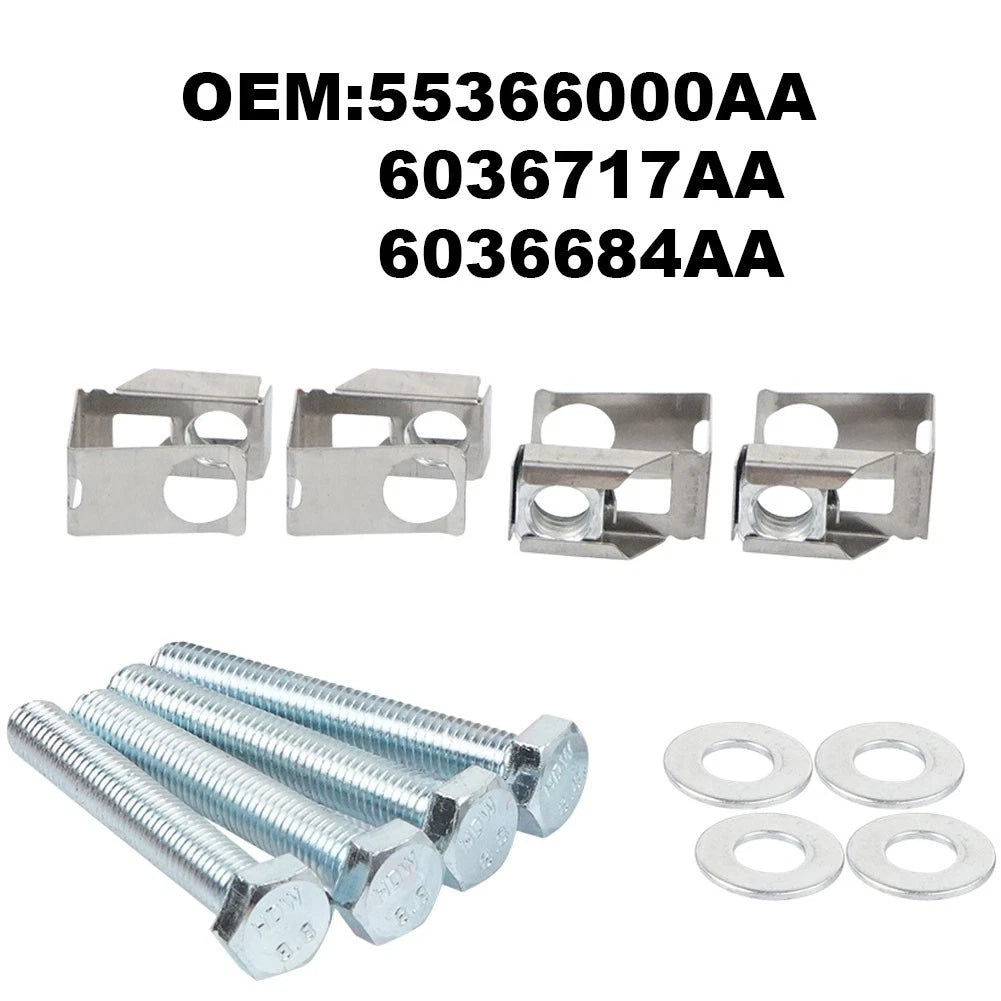 Bolt U Nut Hardware Kit for Dodge Durango (2004–2024)