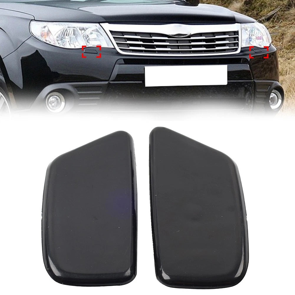 Headlight Washer Nozzle Cover Cap for Subaru Forester (2008–2013)