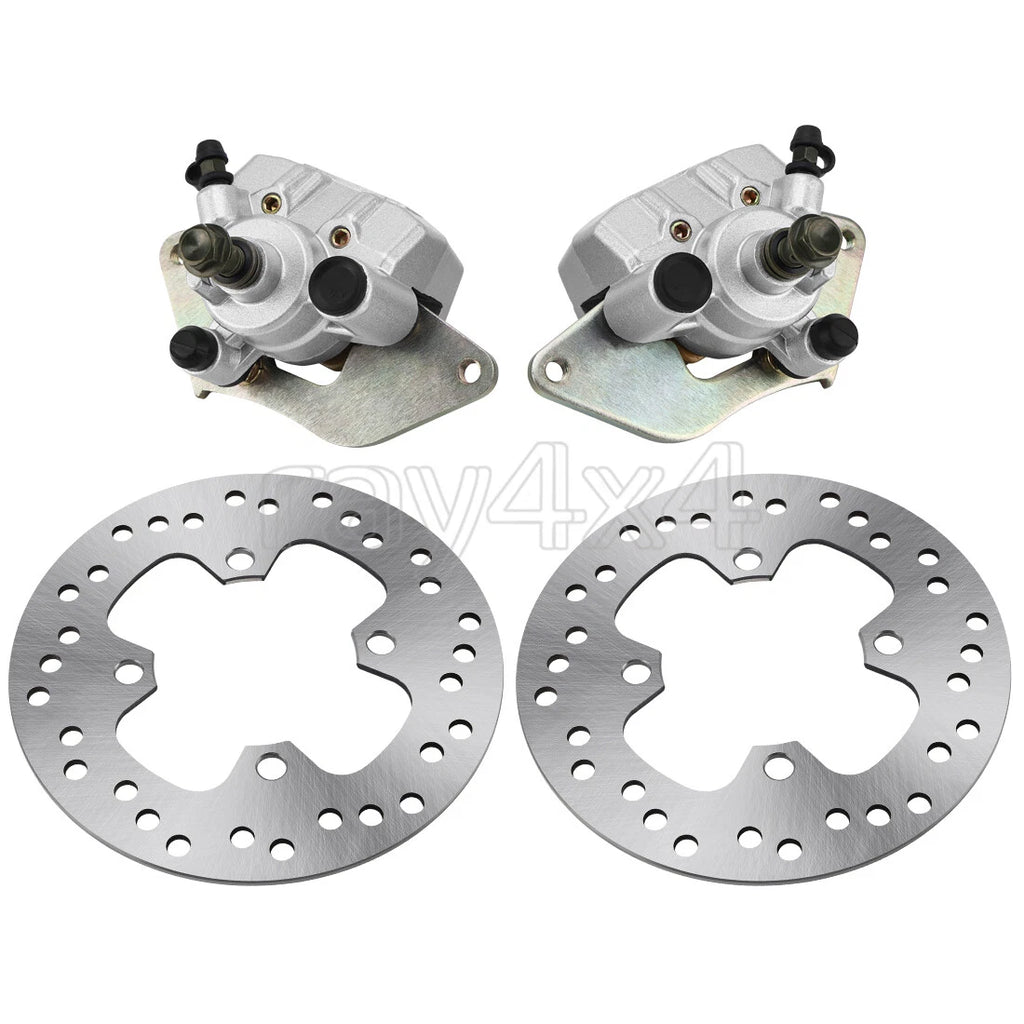 Front Brake Disc Rotor Calipers for Honda Rancher 420 (2000–2023)