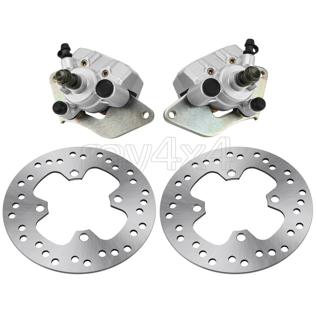 Front Brake Disc Rotor Calipers for Honda Rancher 420 (2000–2023)