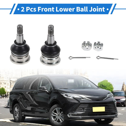 2X Front Lower Ball Joints for Toyota Yaris (1999–2005) No. 4330859095