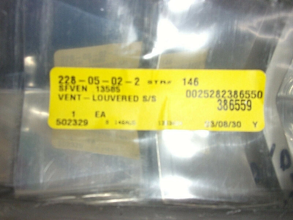 5-Louver Vent for Sea Fit (386559)