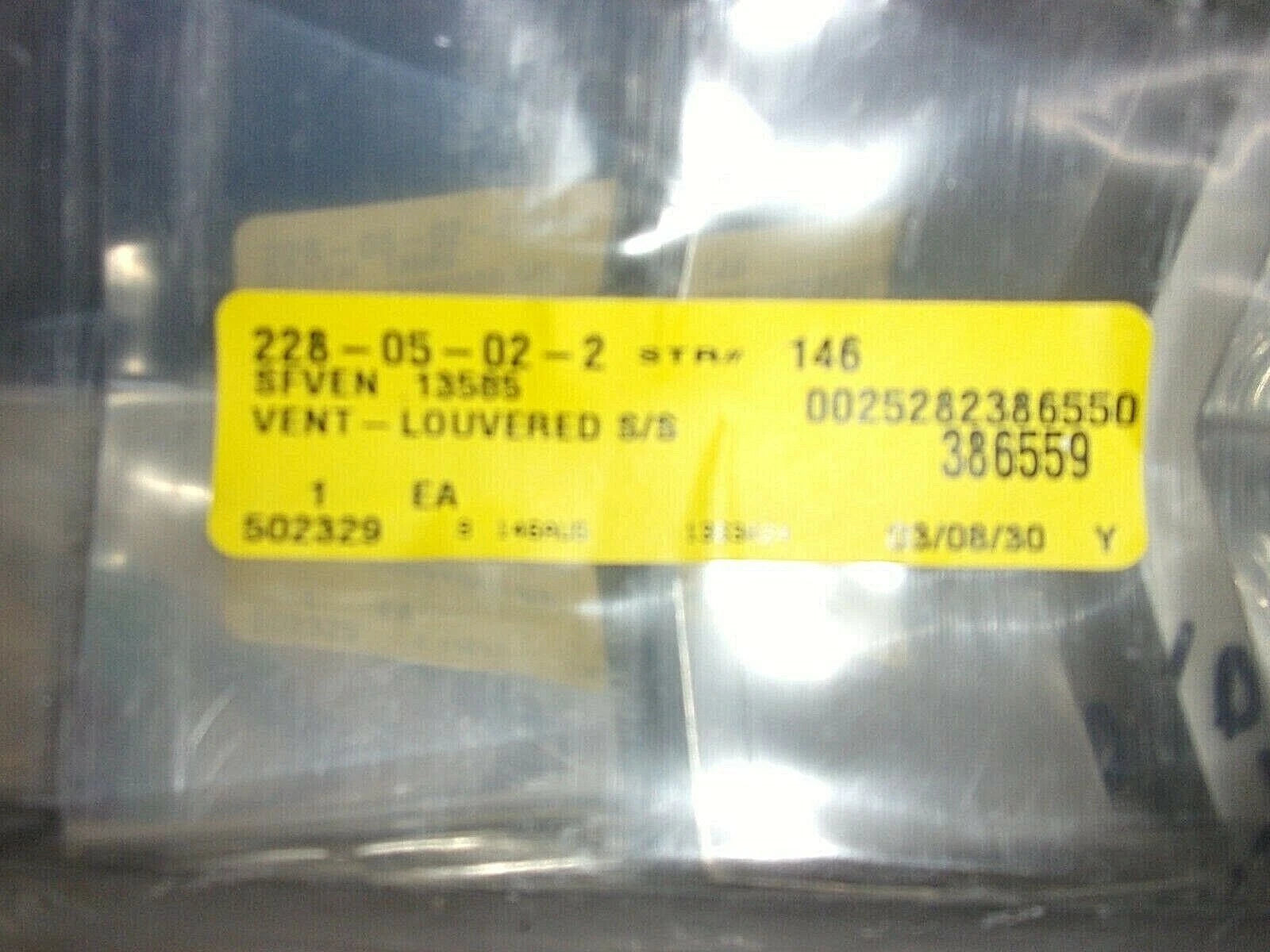 5-Louver Vent for Sea Fit (386559)