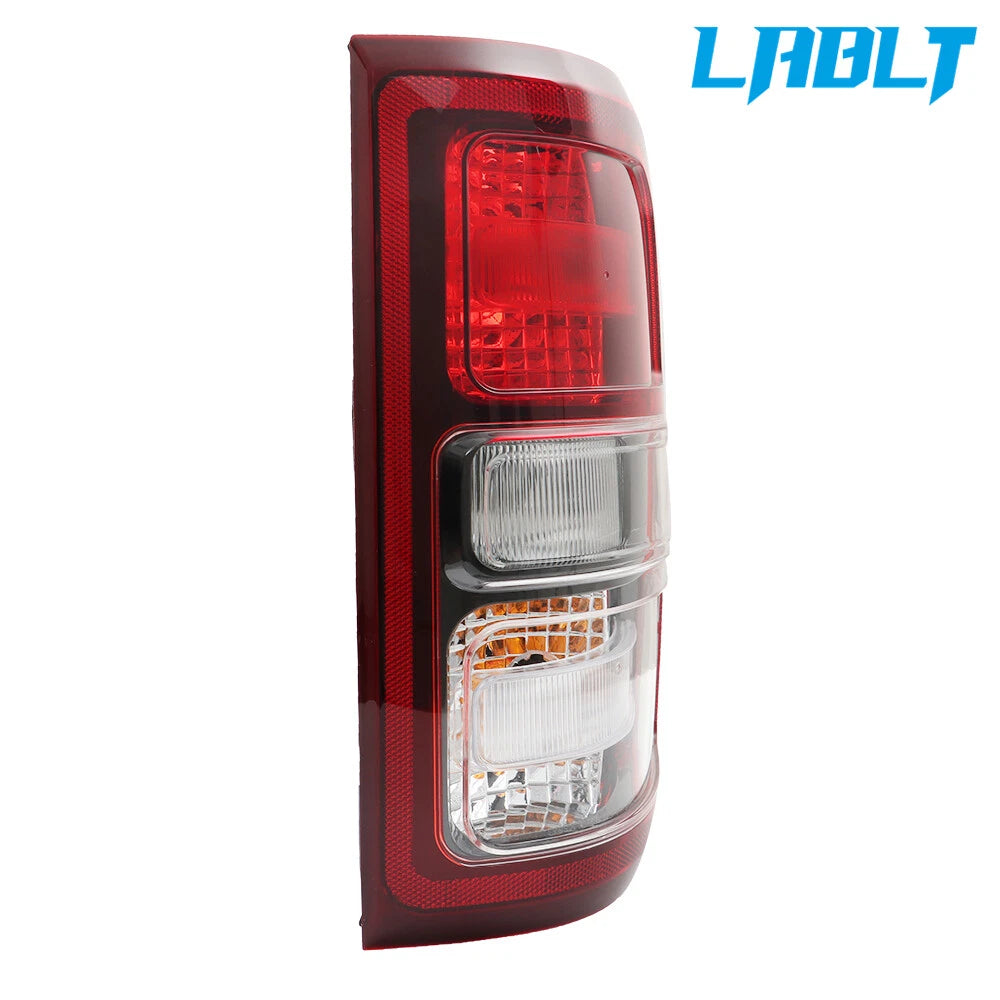 Right Side Tail Light for Ram 1500 (2019–2023) LABLT, Black Bezel, Incandescent