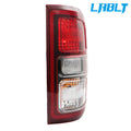 Right Side Tail Light for Ram 1500 (2019–2023) LABLT, Black Bezel, Incandescent