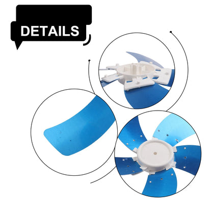 5 Blade Electric Fan Blade Set for Household 1418 Inch