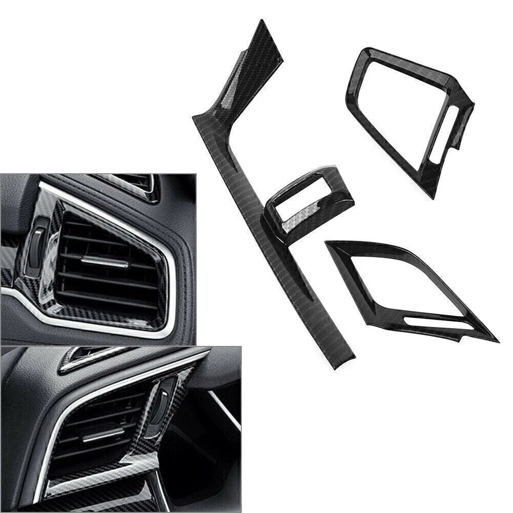 Air Vent Trims Grille Frame for Honda Civic (2016–2020)