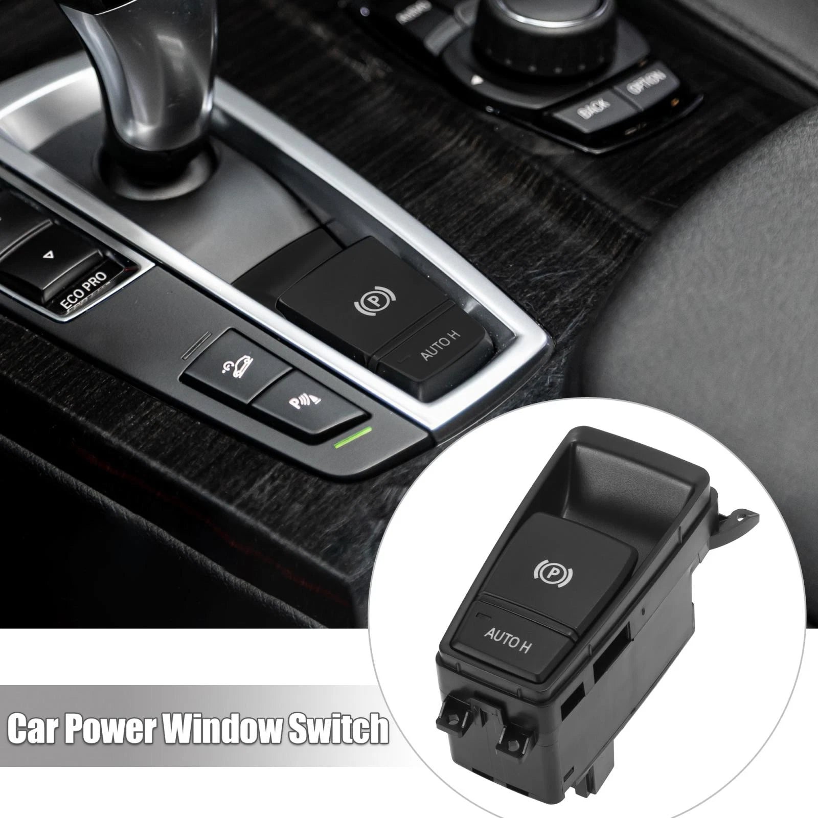 Parking Brake Switch Replacement for BMW X5 (2007–2013) X6 (2008–2014)