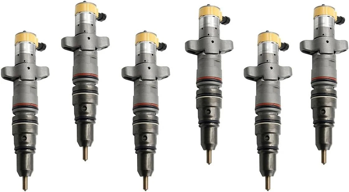 6X Fuel Injector 293-4574 for Caterpillar C9 Engine (CAT 336 Excavator)