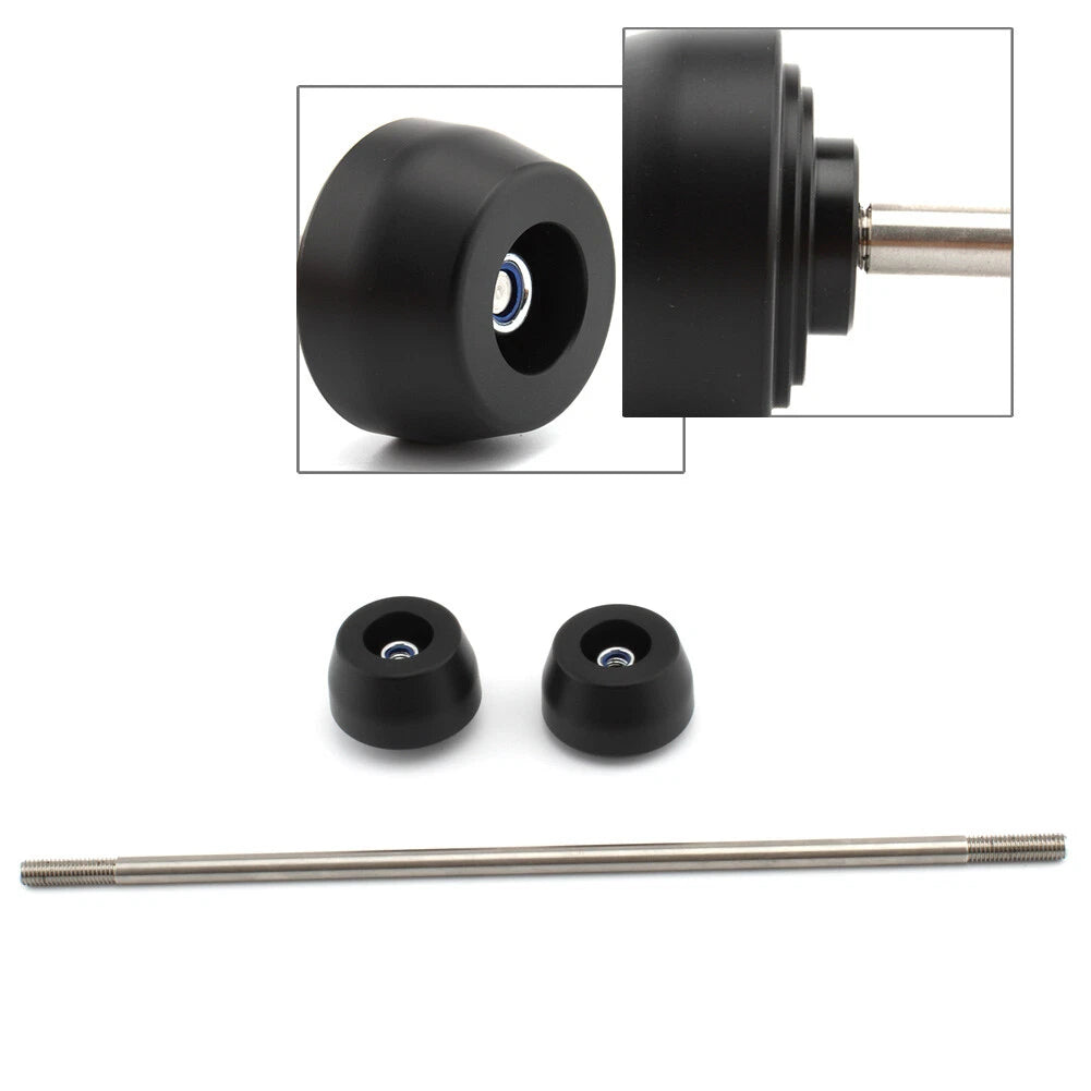Front Wheel Spindle Blanking Axle Hub Protector for BMW S1000RR (2010–2023)