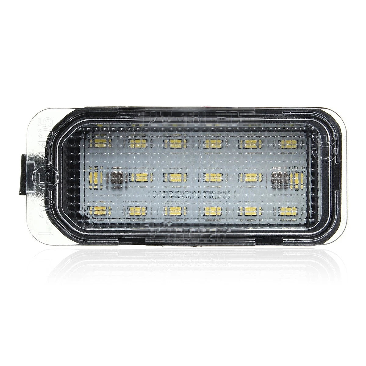 2X Full LED License Plate Light Lamp for Ford Fiesta JA8 (2008–2019) Edge (2015–2018)
