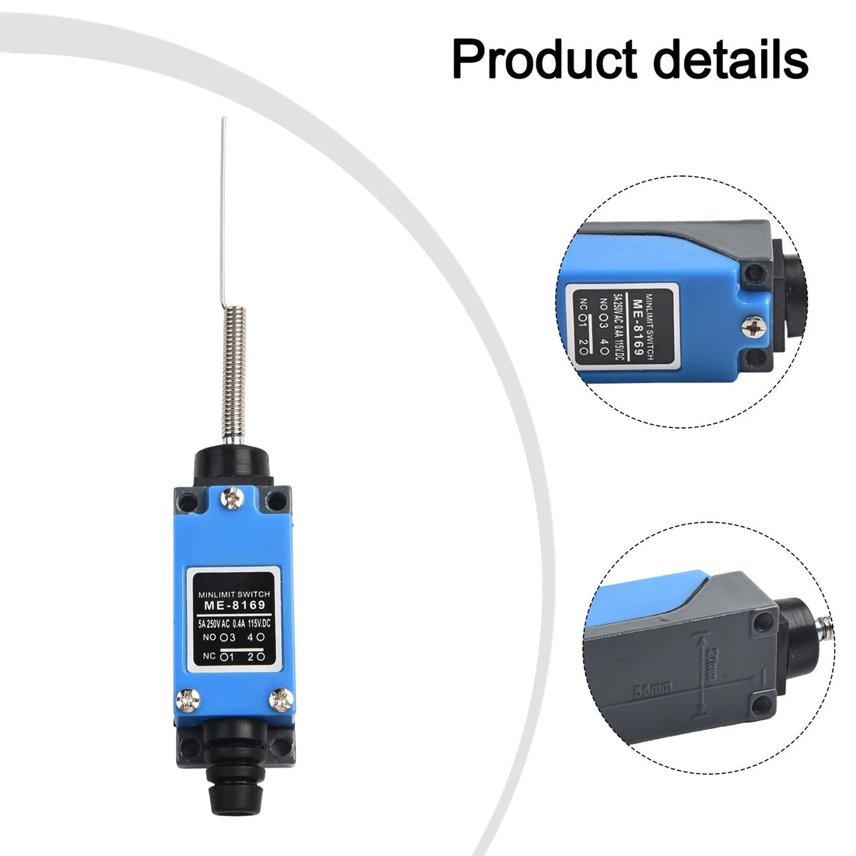 Limit Sensor ME8169 for Safe Line Regulation