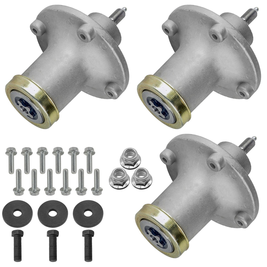 3 Spindle Assembly Replacement for Husqvarna MZ48 MZ52 MZ5225 (2002–2008)