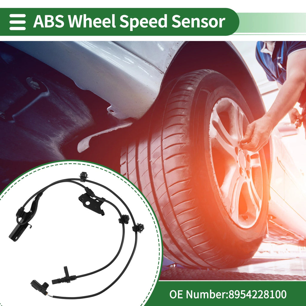 ABS Wheel Speed Sensor Front Right Replacement for Toyota Previa (2006–2019)