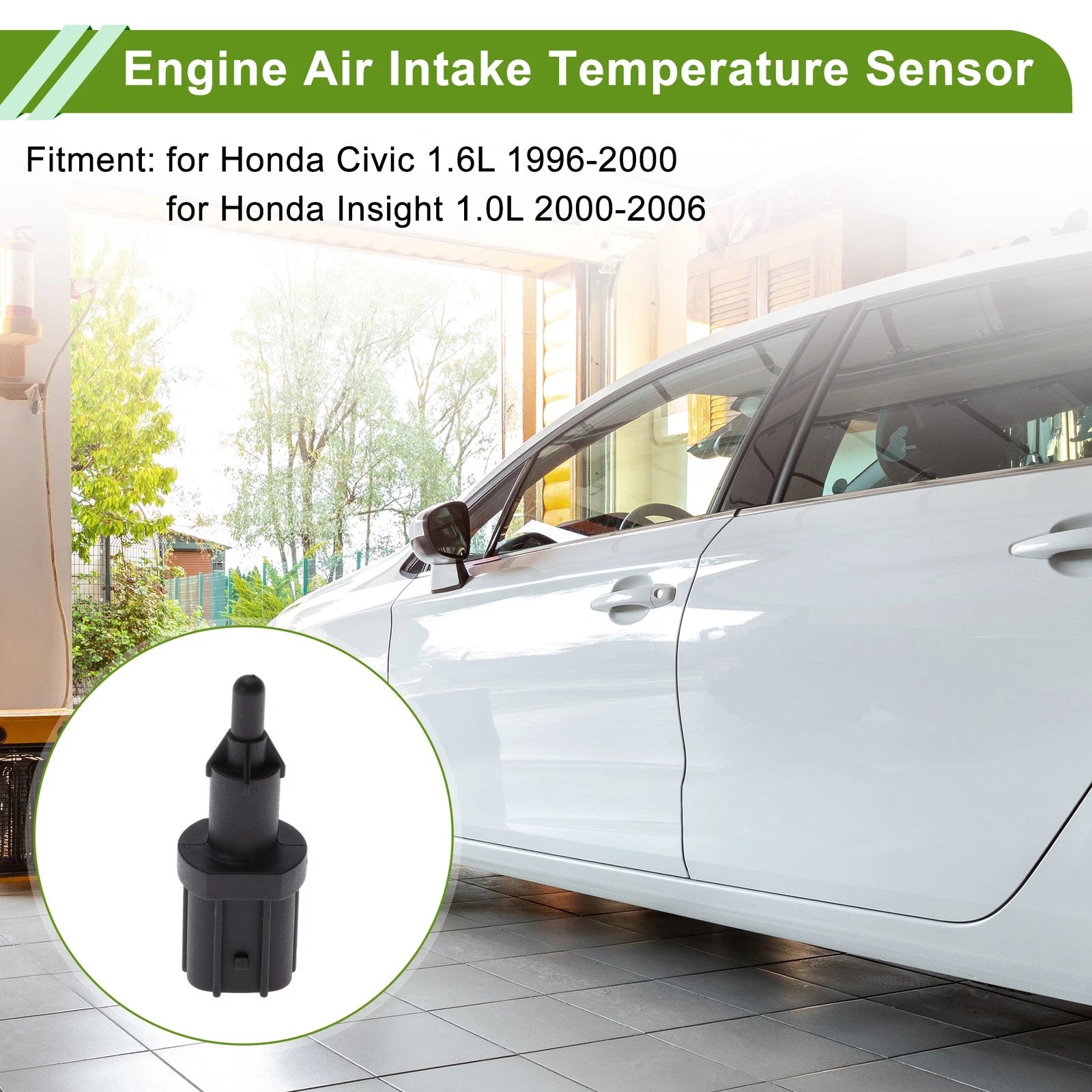 Air Charge Temperature Sensor Replacement for Honda Civic 1.6L (1996–2000)