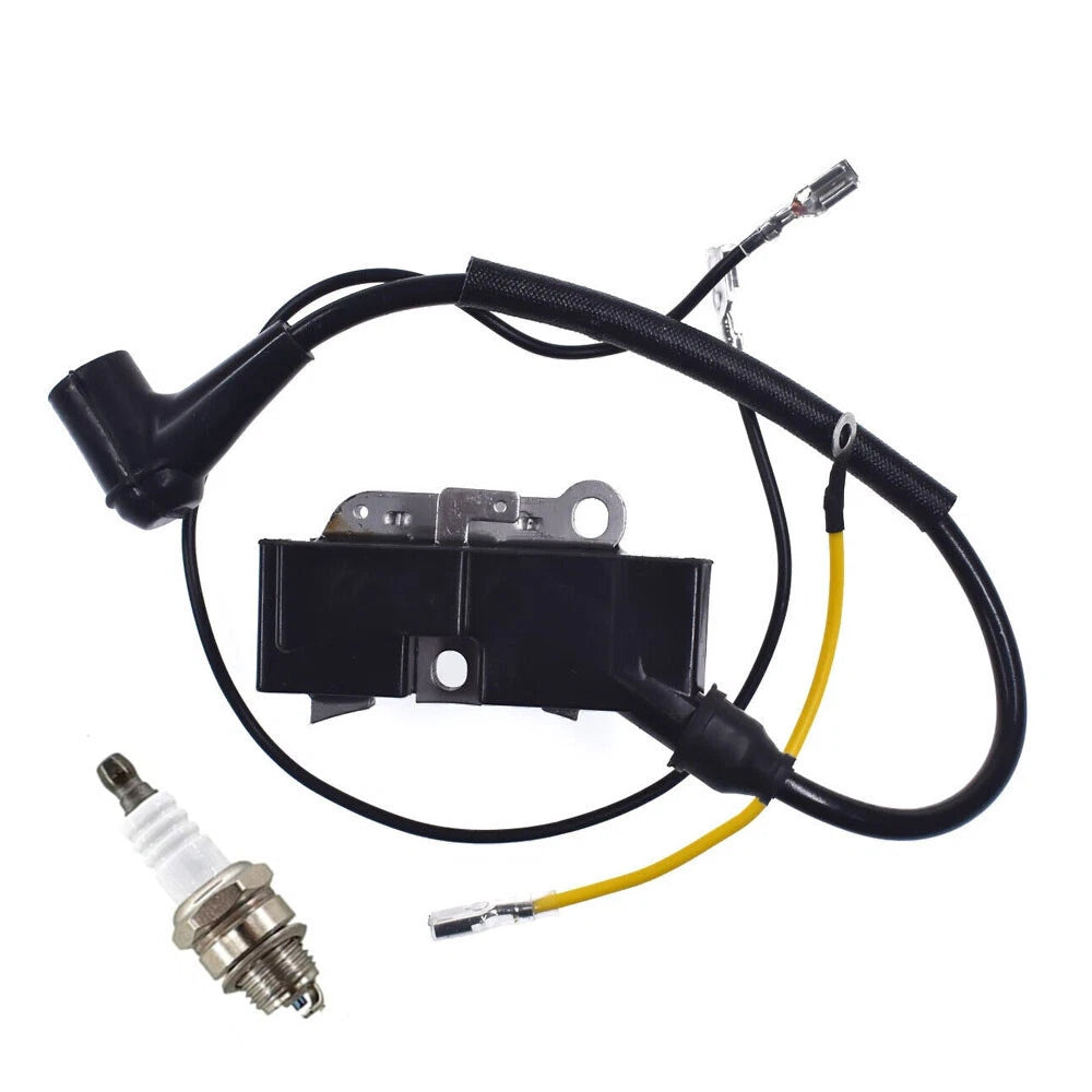 Ignition Coil Spark Plug for Husqvarna 340 345 350 365 372 (1999–2023)