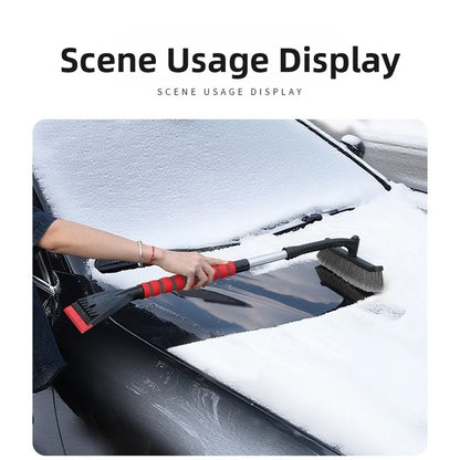 Adjustable Snow Scraper for Efficient Use