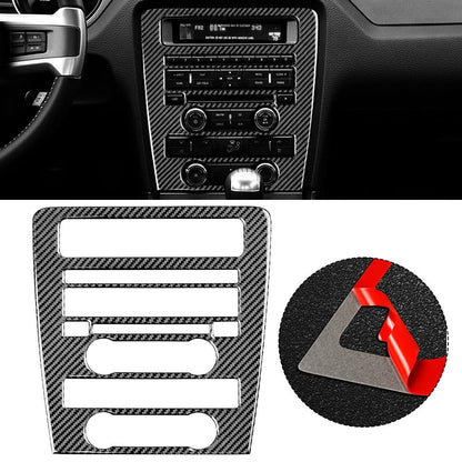 Center Control Trim Cover for Ford Mustang (2009–2014)