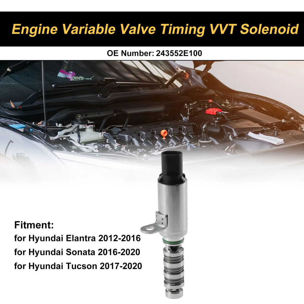 Engine Variable Valve Timing VVT Solenoid for Hyundai Elantra (2012–2016)